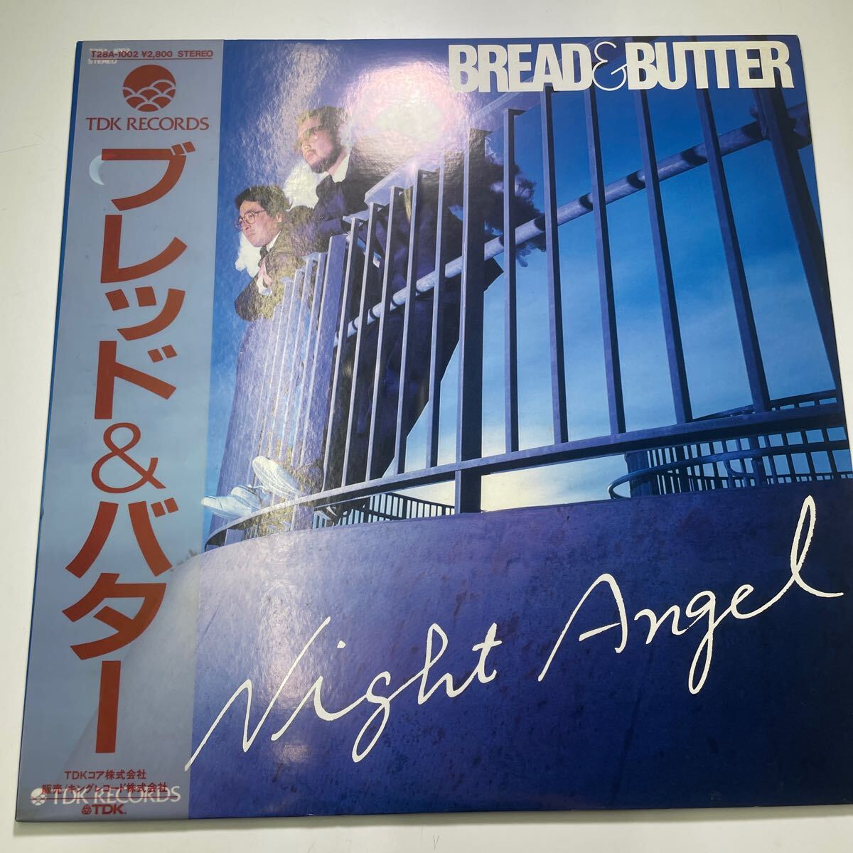 ブレッド&バター night angel レコード 現状品拍卖