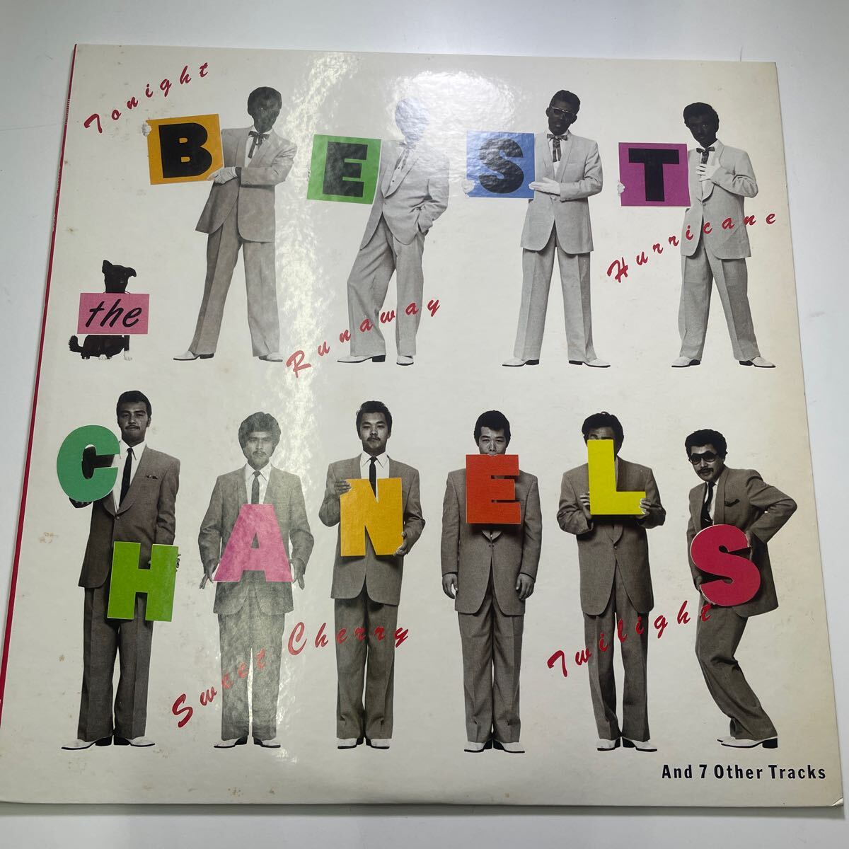 CHANELS BEST シャネルズ ベスト レコード 現状品拍卖