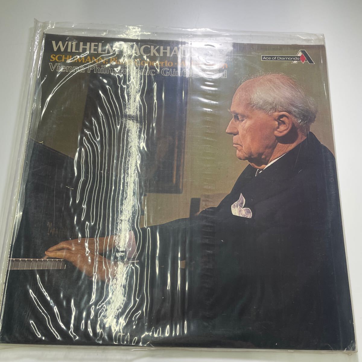ヴィルヘルム・バックハウス WILHELM BACKHAUS ピアノ レコード 現状品拍卖