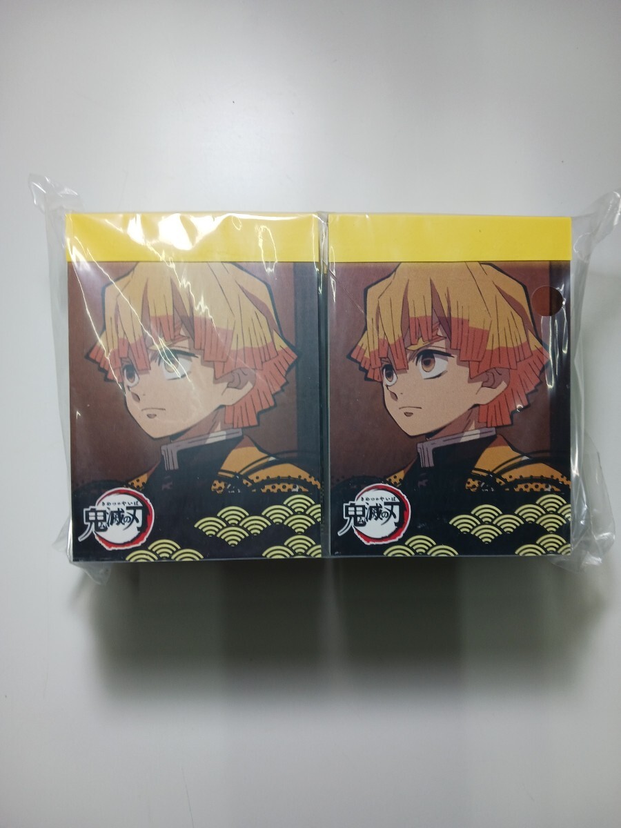 鬼滅の刃 ミニメモ帳 我妻善逸 10冊まとめ売り #4拍卖