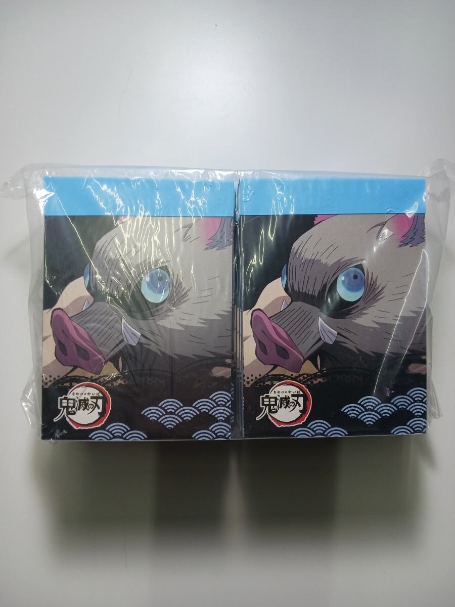 嘴平伊之助 鬼滅の刃 ミニメモ帳 10冊まとめ売り #9拍卖