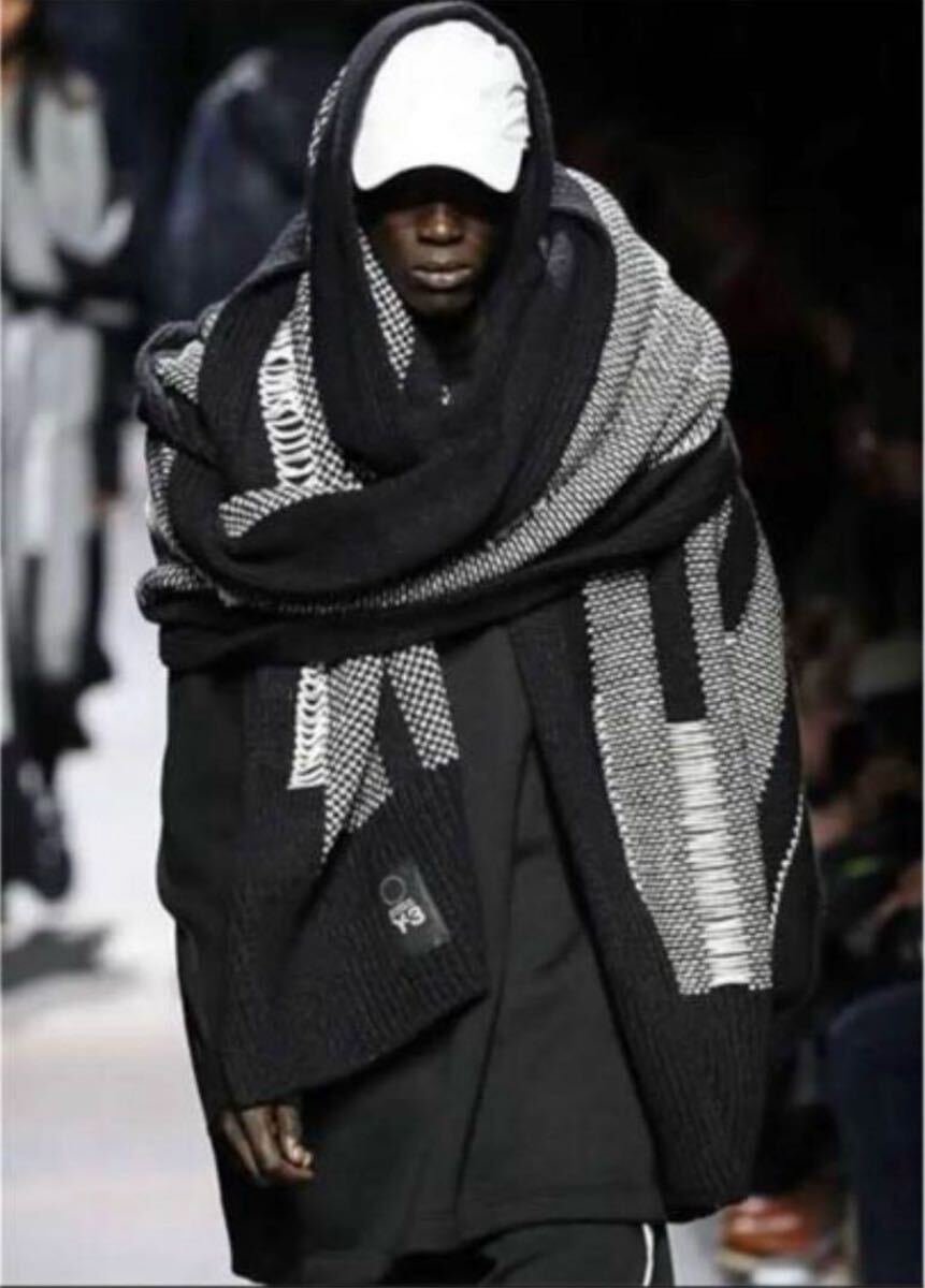 Y-3 Knit Scarf マフラー ストール ヨウジヤマモト ワイスリー拍卖