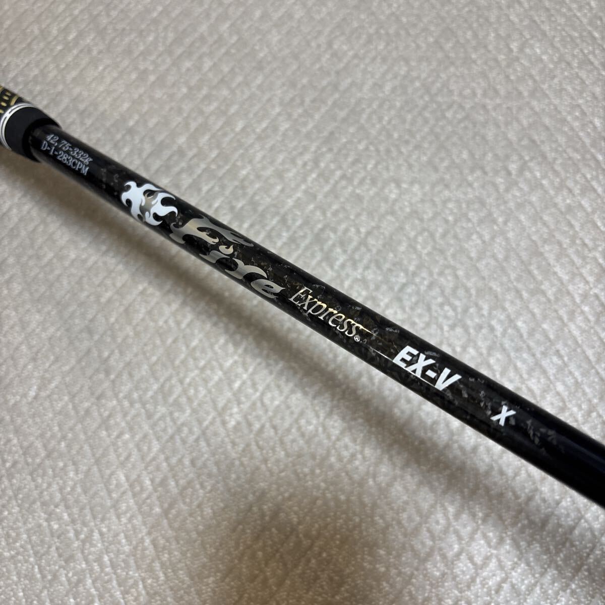 【高級シャフト】キャロウェイ 3w FWスリーブ付き コンポジットテクノ ファイヤーエクスプレス EX-V X拍卖