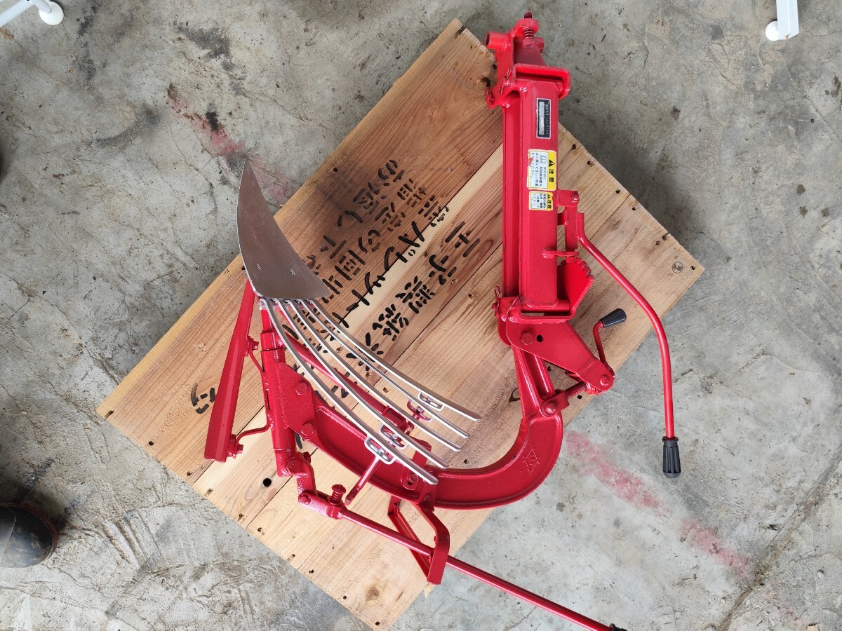 犂 プラウ 耕運機 アタッチメント 畝立て 油圧式拍卖