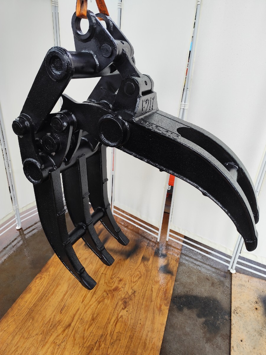 ユンボ クロー つかみ はさみ ユンボアタッチメント拍卖