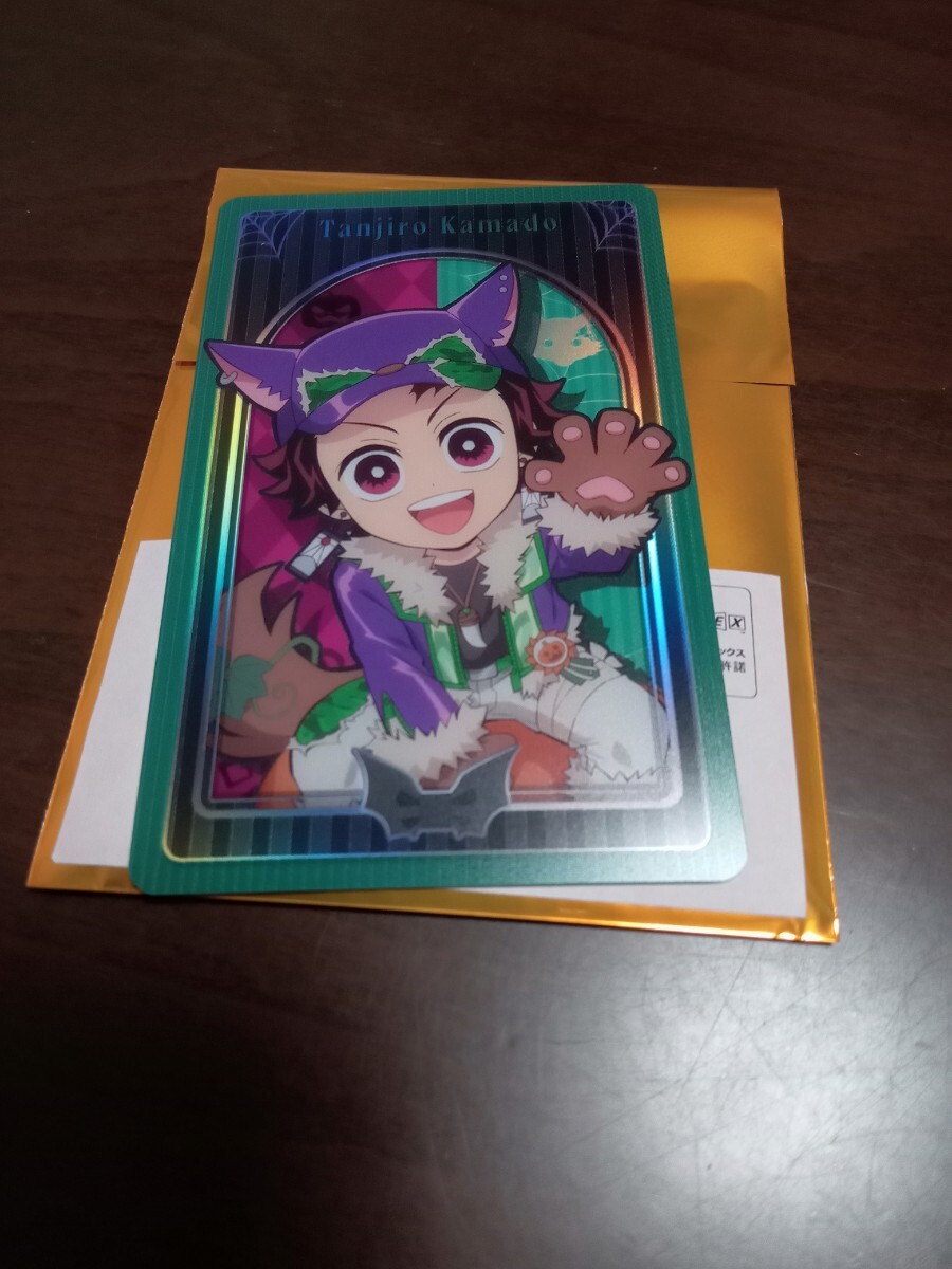 ufotable cafe 鬼滅の刃 ハロウィン 2025 ランダム メタリックカード A 竈門 炭治郎拍卖