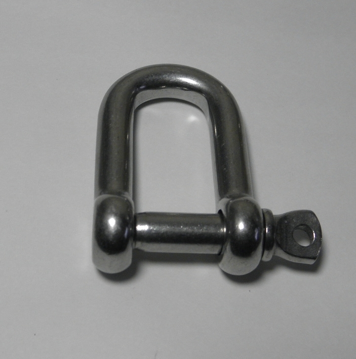 即決400円★ステンレスシャックル M10 D型10mm★送料230円★ 拍卖