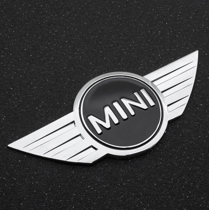 s105【MINI COOPER】ミニクーパー エンブレム ステッカー One S R50 R53 R56 R60 F55 F56 R57 R58 R59R60 検索)プロテクター ボンネット拍卖