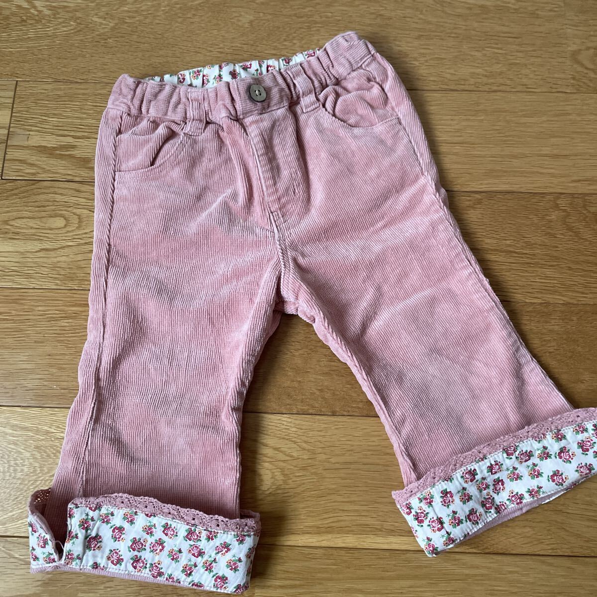 Seraph セラフ ベビー コーデュロイパンツ 90拍卖