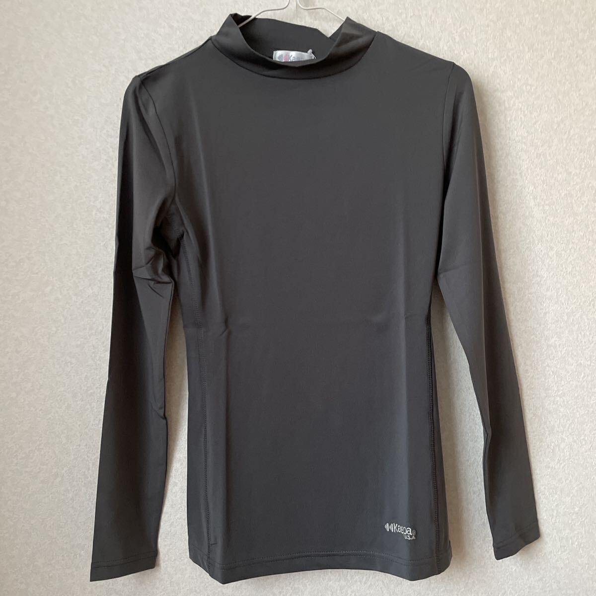 【新品】Kaepa ケイパ ハイネック 長袖 スポーツウェア レディース M拍卖