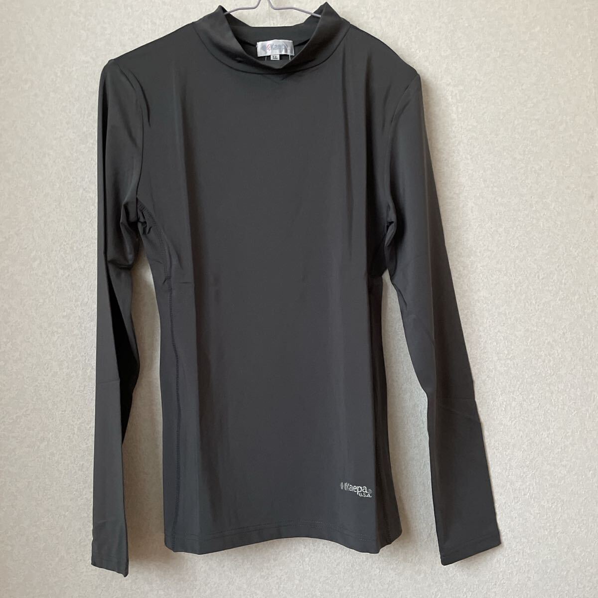 【新品】Kaepa ケイパ ハイネック 長袖 スポーツウェア レディース LL拍卖