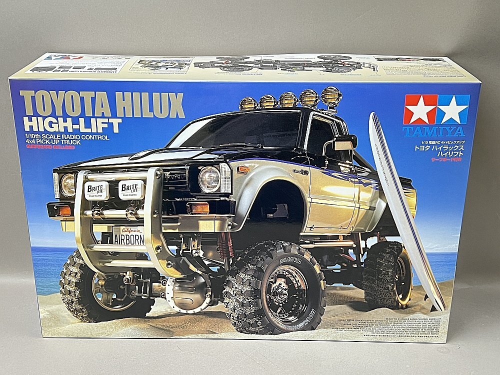 ★ TAMIYA タミヤ 1/10 電動RC 4×4ピックアップ トヨタ ハイラックス ハイリフト 58397拍卖