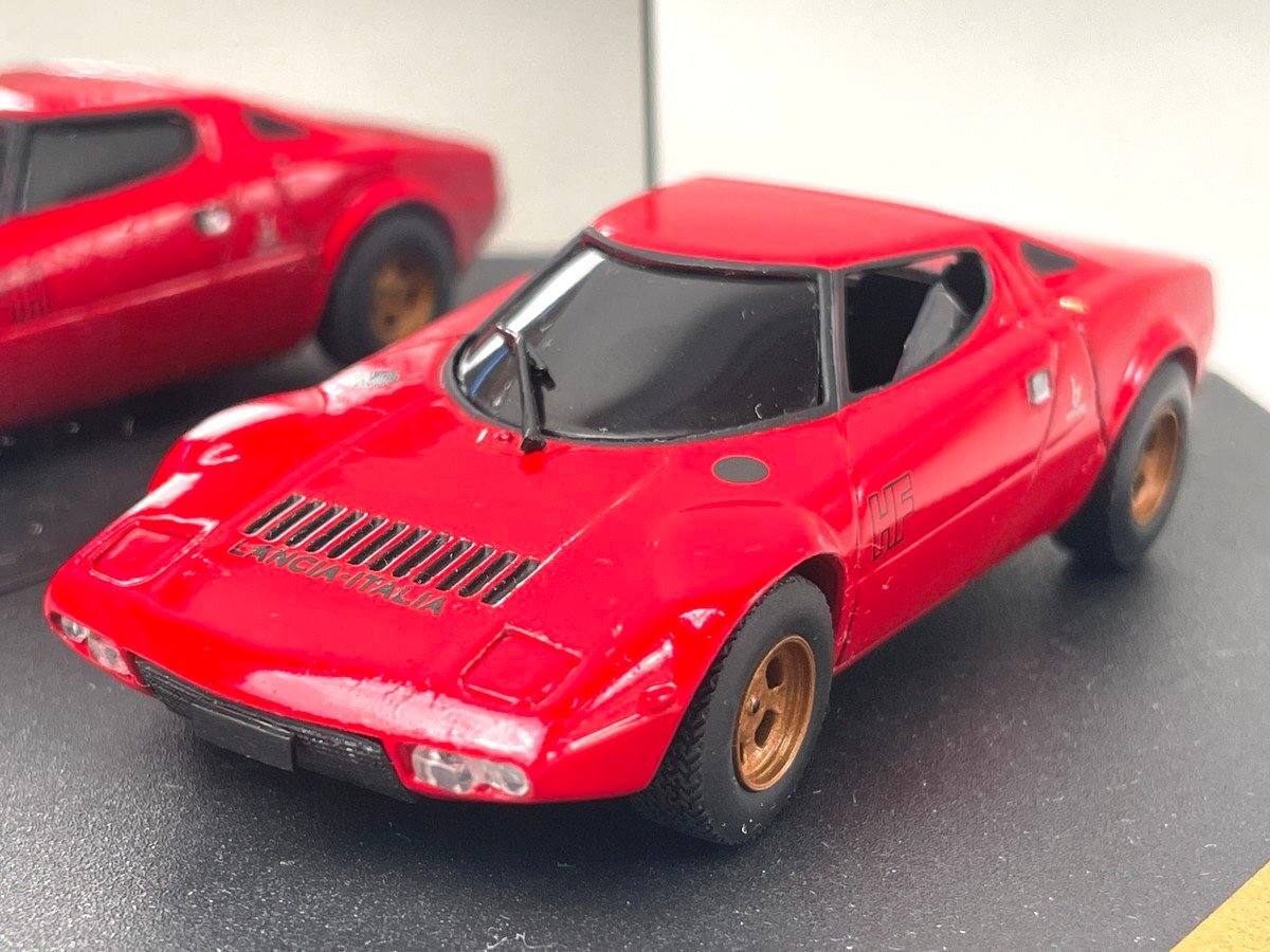 VITESSE ビテス 1/43 Lancia ランチア Stratos ストラトス レッド トリノオートショー 1971 VCC99025拍卖