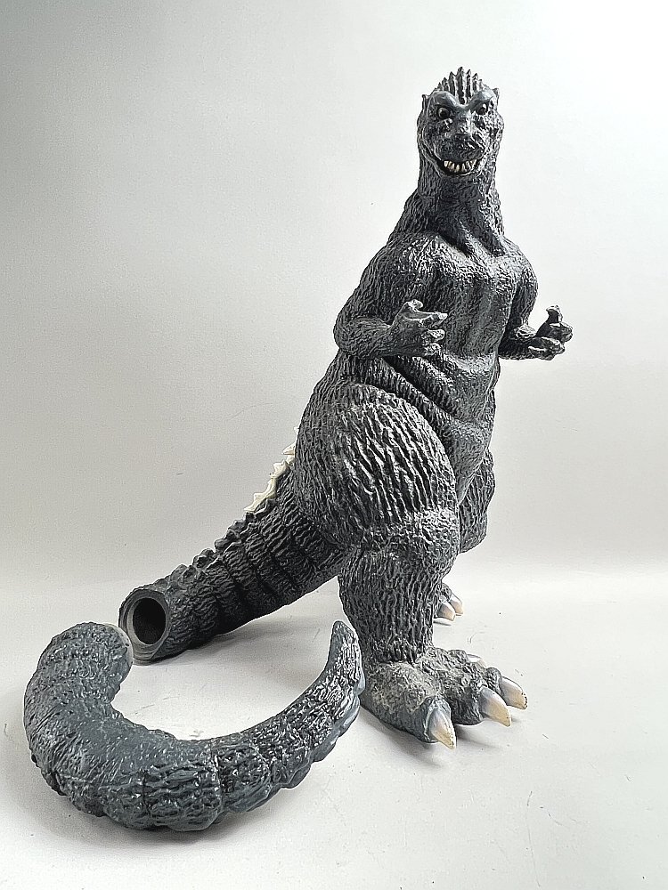 ★※ジャンク メガハウス ART WORKS MONSTERS ゴジラ GODZILLA ゴジラ 1954 戯画 ソフビキット 全高約45cm フィギュア拍卖