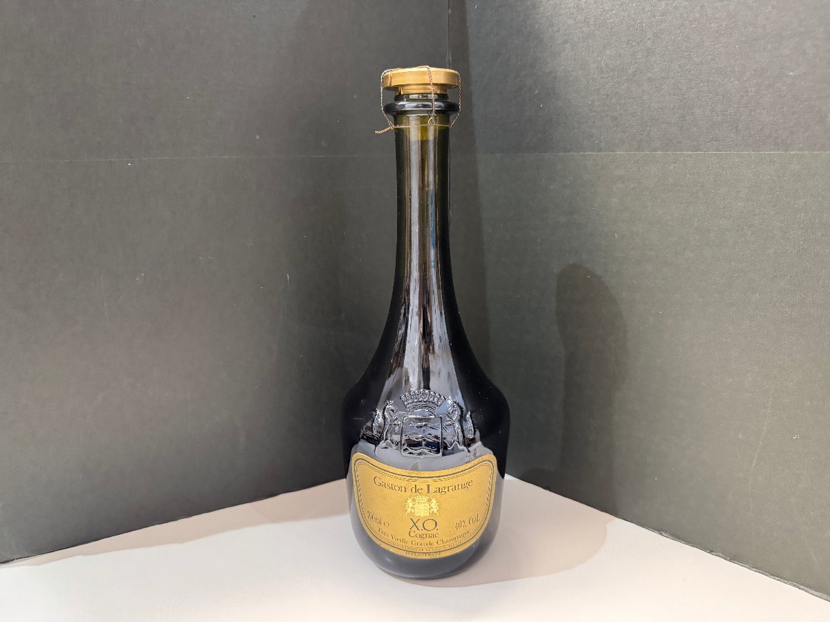 101414◆ガストン ド ラグランジュ XO/Gaston de Lagrange XO/700ml 40%/コニャック ブランデー【未開栓古酒】拍卖