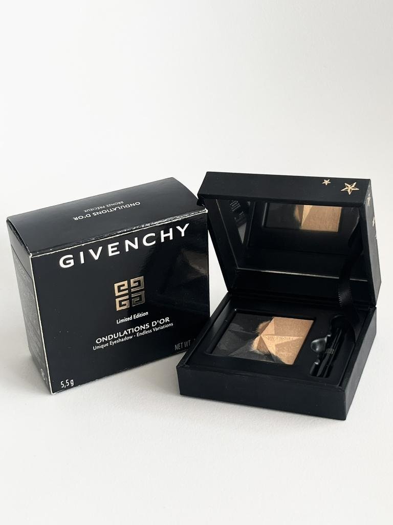 新品未使用品【送料込】GIVENCHY ジバンシィ オンデュラシオン・ドー アイシャドウ 5.5g コスメ メイク 化粧品 6459510拍卖