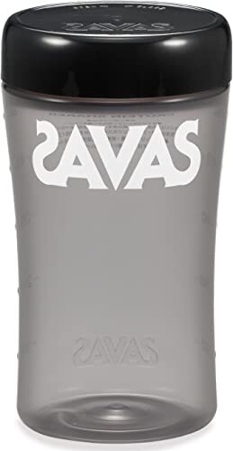 ザバス(SAVAS) プロテインシェイカー 500ml 黒(ブラック) 明治拍卖