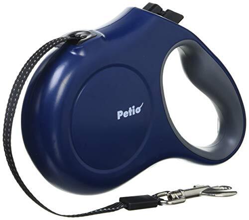 ネイビー ロード ~10㎏ ペティオ (Petio) リールリードロード ネイビー 小型犬用 S サイズ拍卖