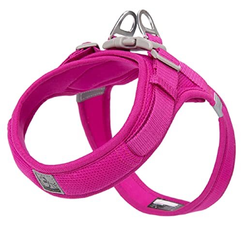 ピンク XXS cocomall 喉に優しい犬ハーネス 2023最新 TRUE LOVE日本授権店 犬用ハーネス 犬用胴輪 ドッグ拍卖