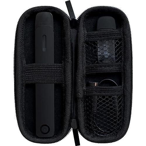 ブラック DR.VAPE3対応ケース model 3 と 2 に対応 Dr Stick TypeX対応 JUUL対応 ドクターベイ拍卖