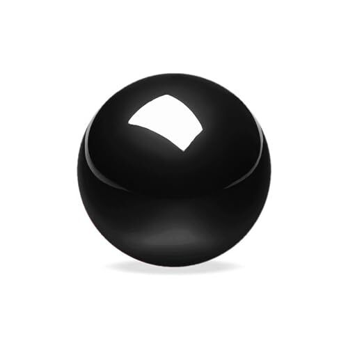 ブラック トラックボール ぺリックス PERIPRO-303 GBK 34 mm 交換用トラックボール光沢仕上げブラックスピード型拍卖