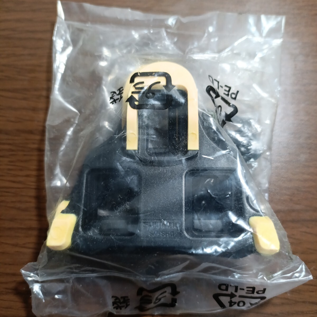 SPD-SLクリート SHIMANO純正 イエロー拍卖