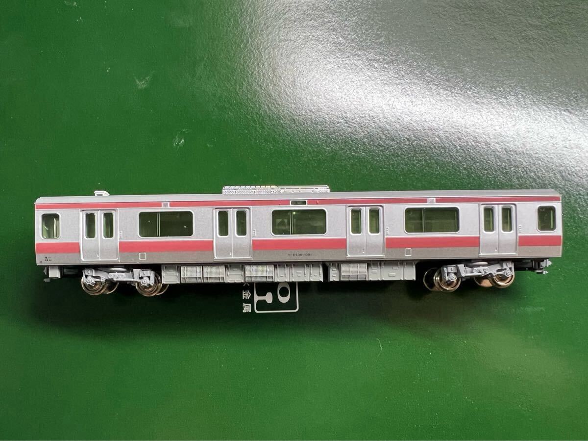 ホビーセンターカトー 10-954 E531系 赤電タイプ 5両付属編成セット ばらし モハE530 1001 KATO拍卖