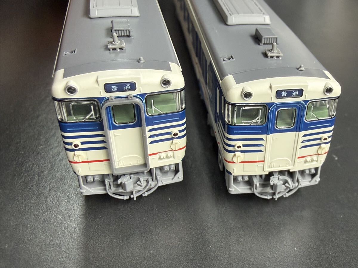 TOMIX 98018 JR キハ47-500形 ディーゼルカー(新潟色・青) セット 2両セット 車両のみ拍卖