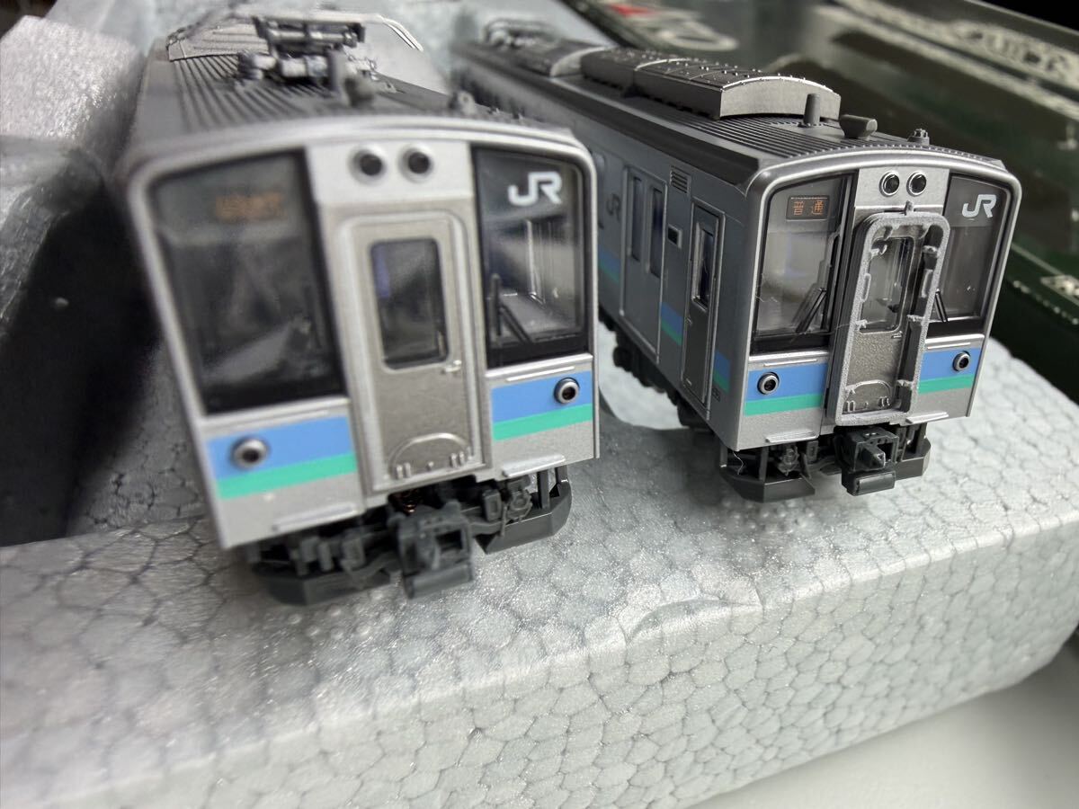 KATO加工品 10-582 E127系100番台電車 大糸線 2両セット拍卖