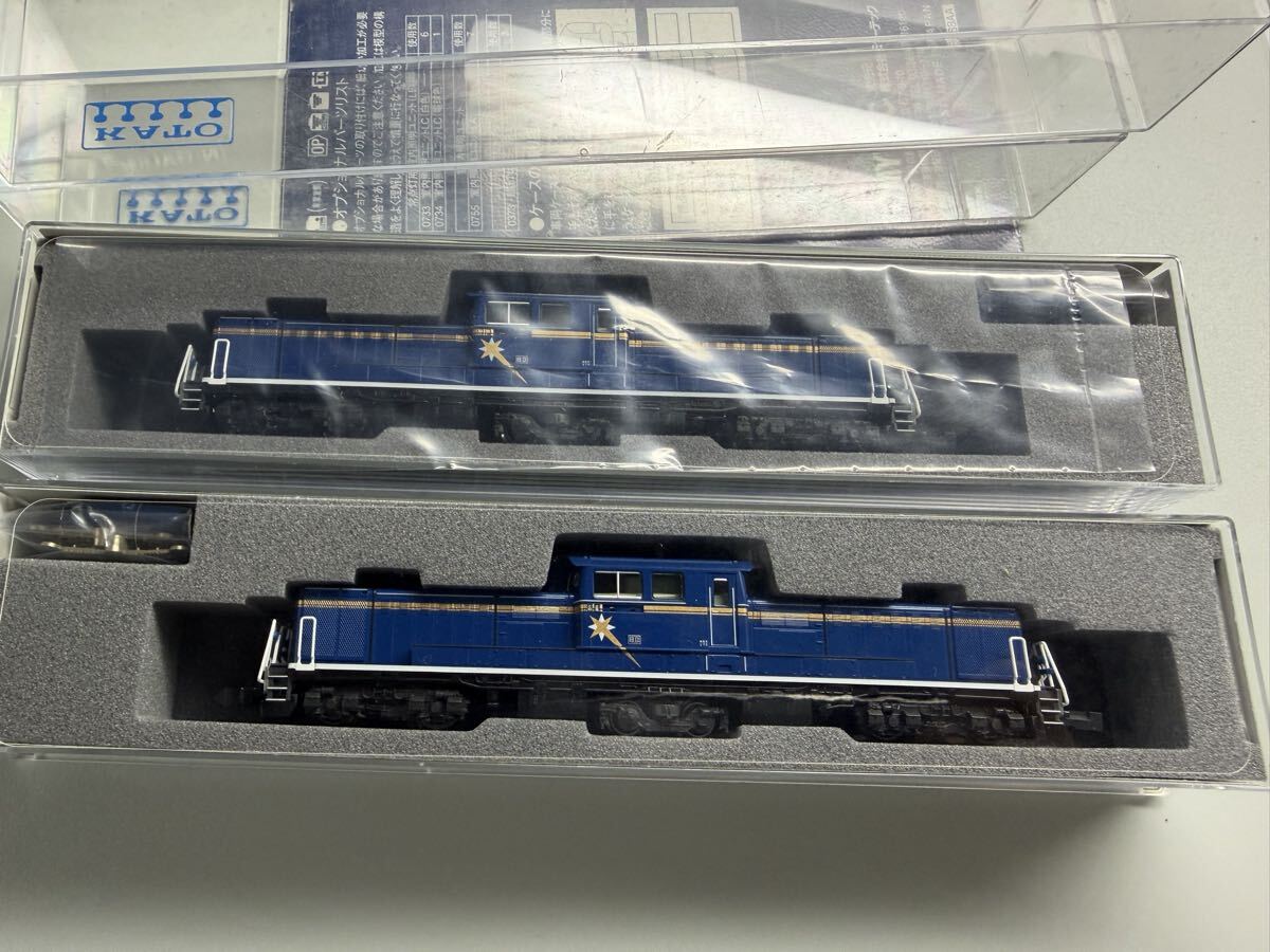 KATO 7008-F DD51 後期耐寒形 北斗星 2両拍卖