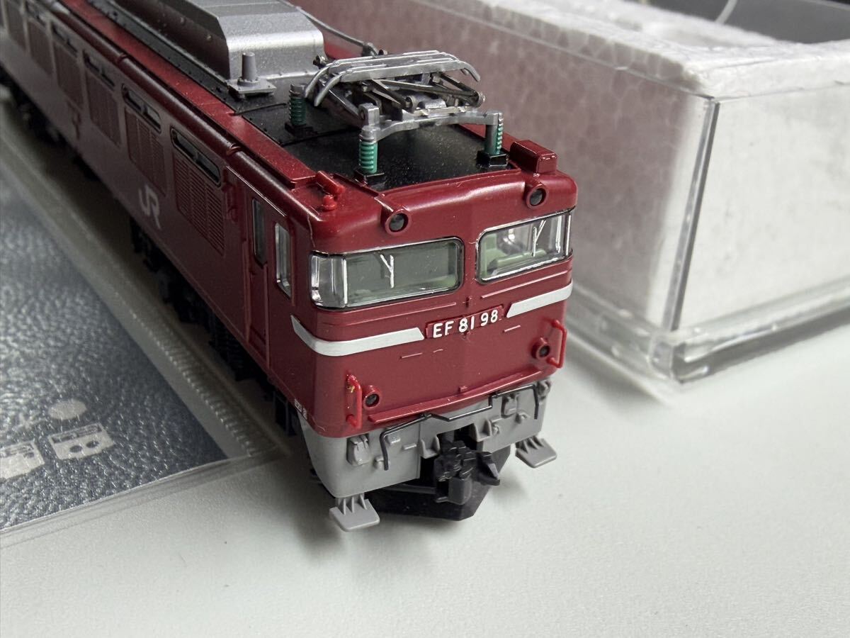 TOMIX 9126 EF81 98 北斗星 拍卖
