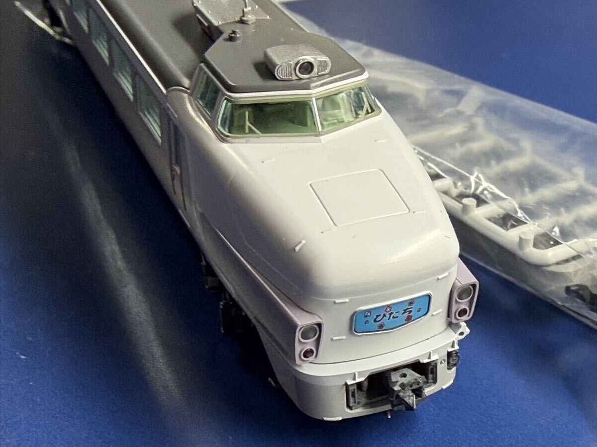 TOMIX 98316 485系 ひたち 基本セットA クハ481 0 ひたち色 ばらし品拍卖