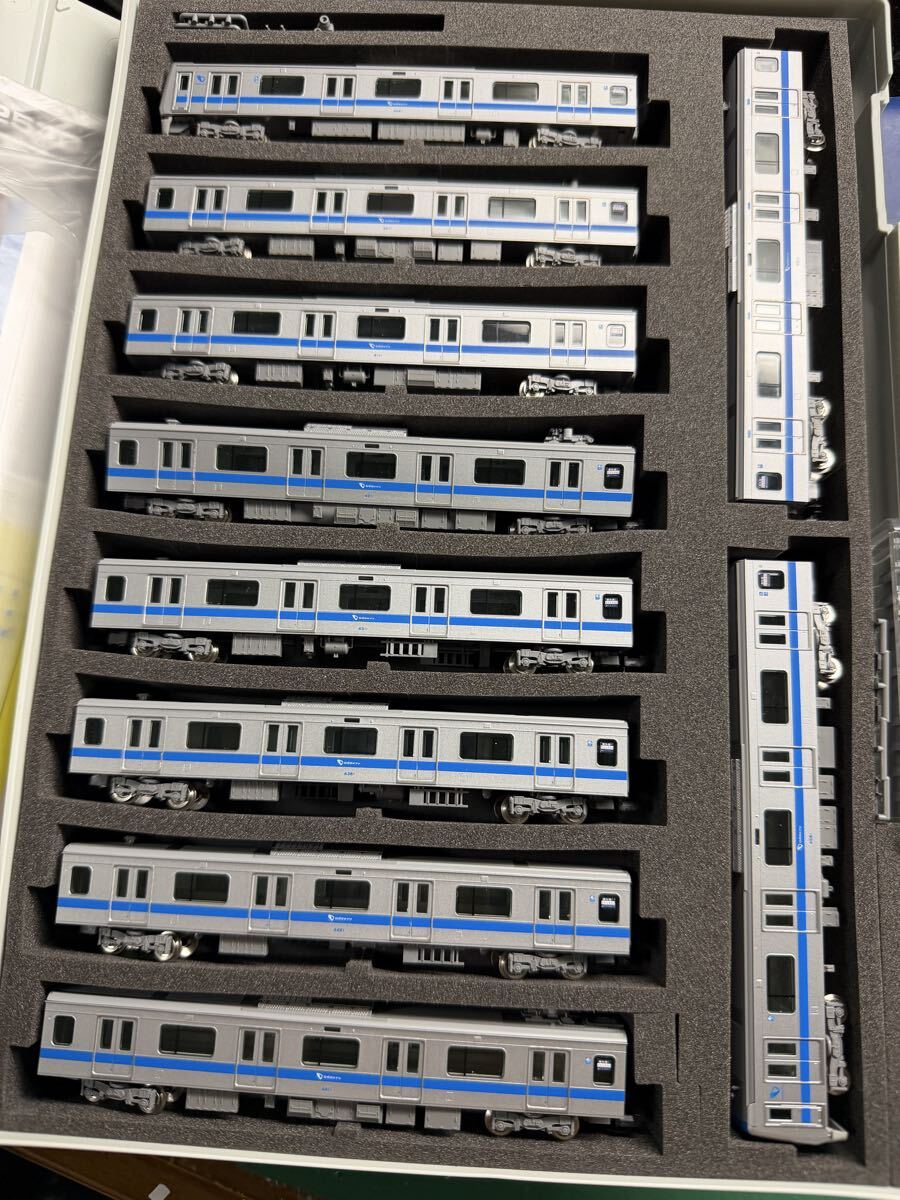 TOMIX 92569 92570 小田急 4000形 基本 増結 10両セット拍卖