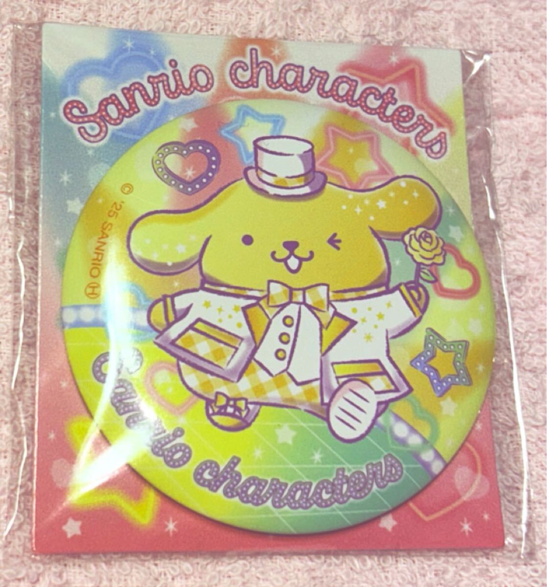 新品 セブンイレブン 限定SANRIOCHARACTERS サンリオキャラクターズ サンリオ オリジナル 缶ミラー ポムポムプリン 缶拍卖