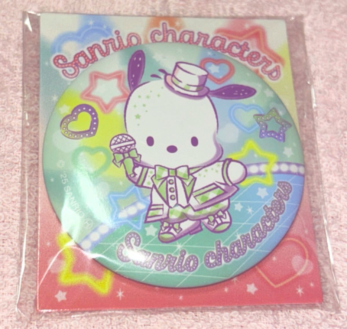 新品 セブンイレブン 限定SANRIOCHARACTERS サンリオキャラクターズ サンリオ オリジナル 缶ミラー ポチャッコ 缶 ミラー拍卖