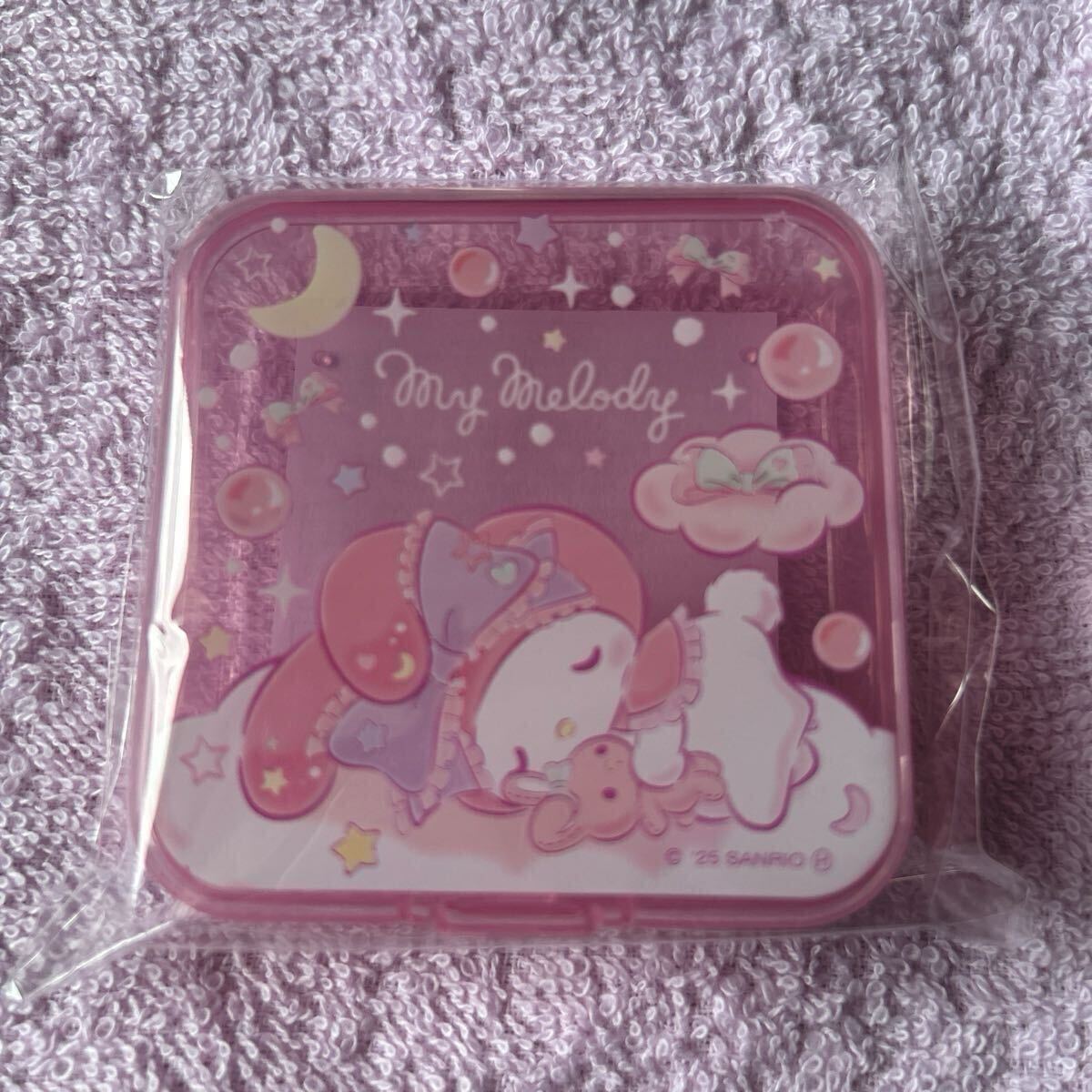 新品 未開封 限定 セブンイレブン チョコラBB コラボ サンリオ キャラクター 小物ケース マイメロディ 小物入れ ケース ピンク拍卖