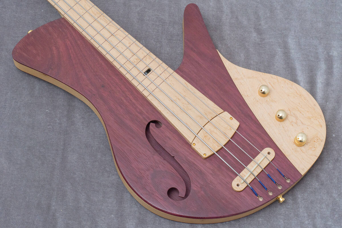 【outlet】Ulrich Bass Design / Nicolo Fretless 4 3.290kg【GIB兵庫】拍卖