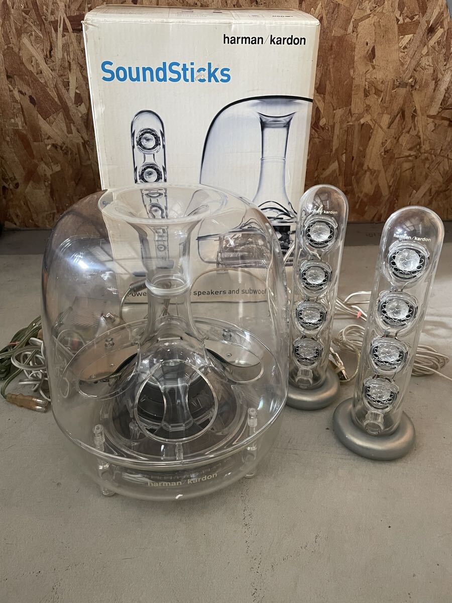 Harman Kardon ハーマンカードン SoundSticks スケルトン T2587J/A拍卖