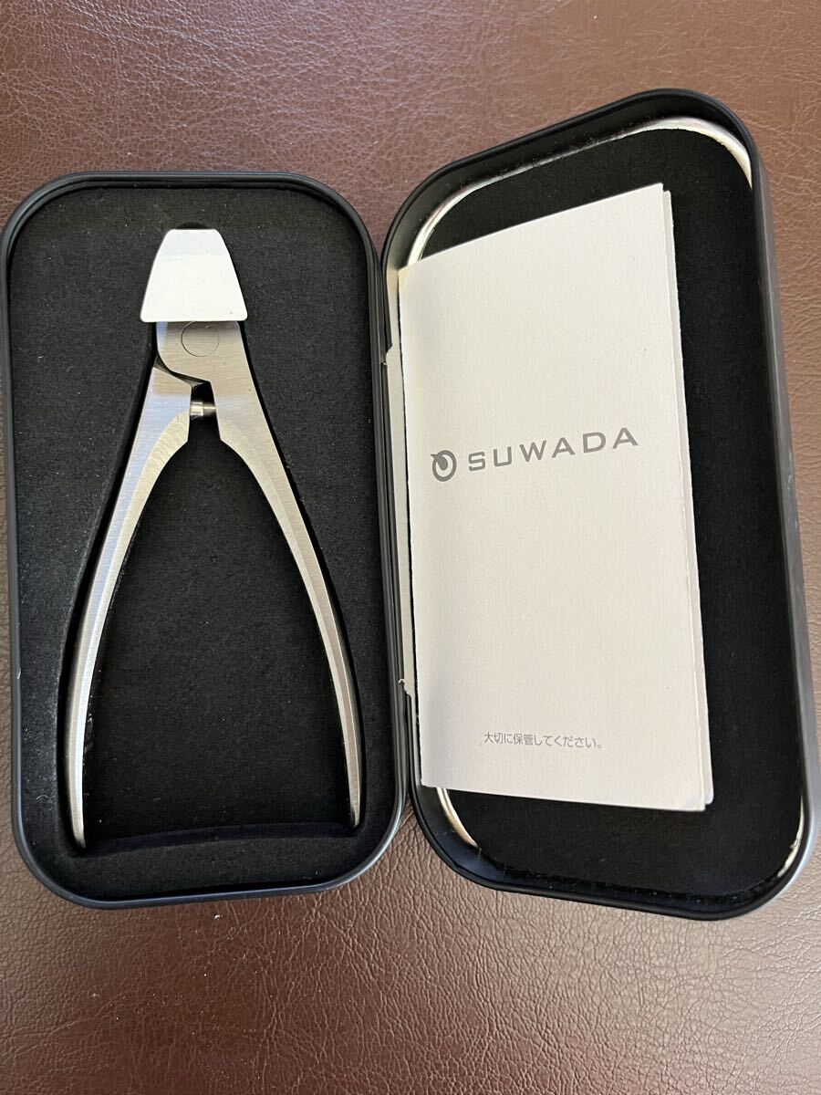 SUWADA スワダ 爪切り つめ切り 諏訪田製作所 ネイルニッパー拍卖