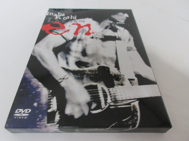 Inaba Koshi LIVE 2004 en DVD 稲葉浩志 中古品 B'z 松本孝弘拍卖