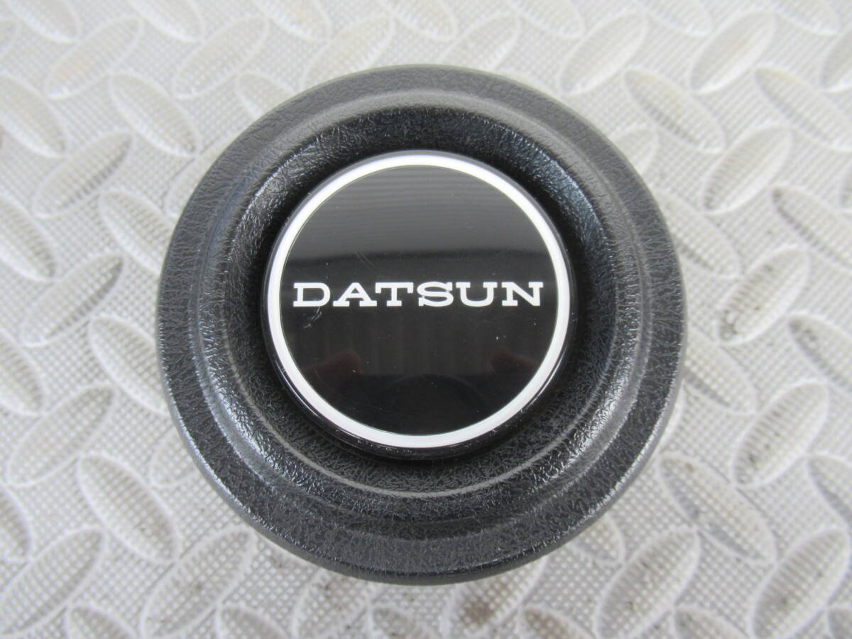 DATSUN ダットサン ニスモ ホーンボタン 中古品 当時物 ニッサン 日産 NISMO ハコスカ ケンメリ フェアレディZ R31 サニトラ 510 ブル拍卖