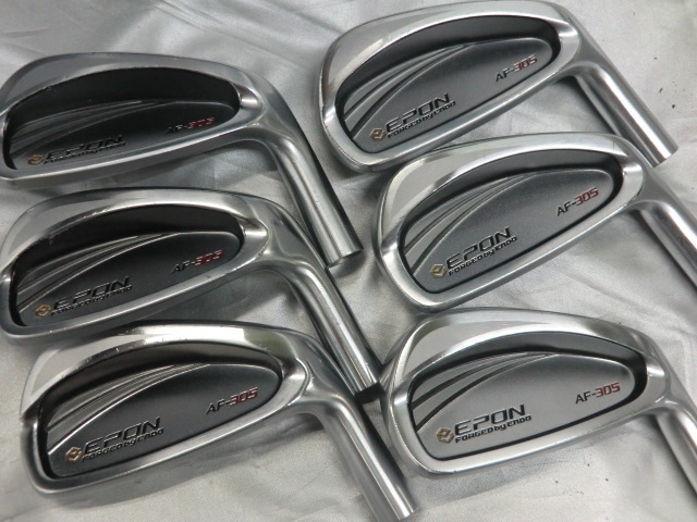 買取入荷◆美品 EPONエポン AF-305◆5I~PW◆アイアンヘッド処分品拍卖