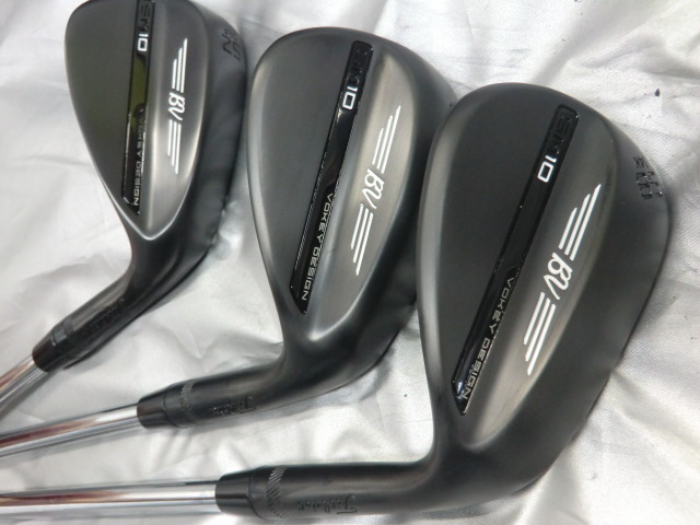 買取入荷◆タイトリストボーケイBLAK SM10/52度54度58度◆美品◆3本組拍卖