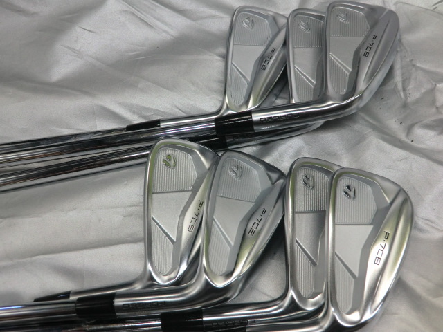 買取入荷◆2023 美品テーラーメイドP・7CB◆4I-PW◆7本SET◆硬さR拍卖