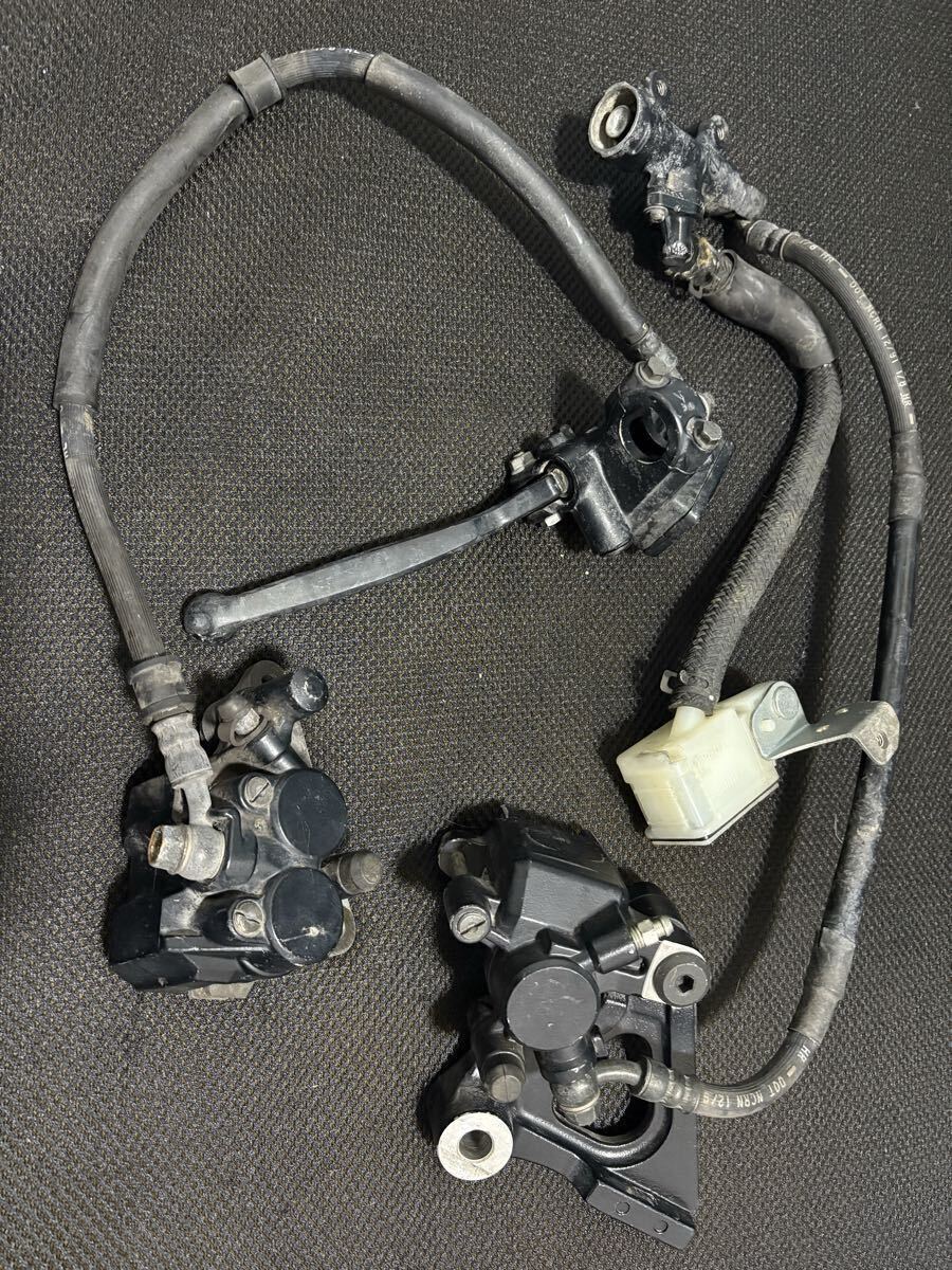 ホンダ NSR50 ブレーキキャリパー サポート マスターシリンダー レバー サポート リザーバータンクAC10 AC08E 2st NS-1 NS50 NSRmini拍卖