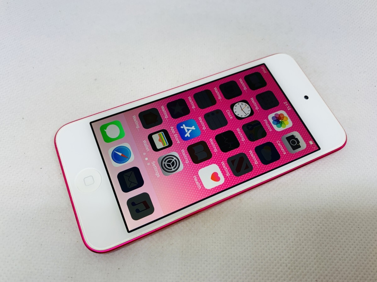 ★送料無料★ジャンク★A1574 iPod touch (第 6 世代) 32GB★ピンク★0034280000308★SYS★10/22拍卖