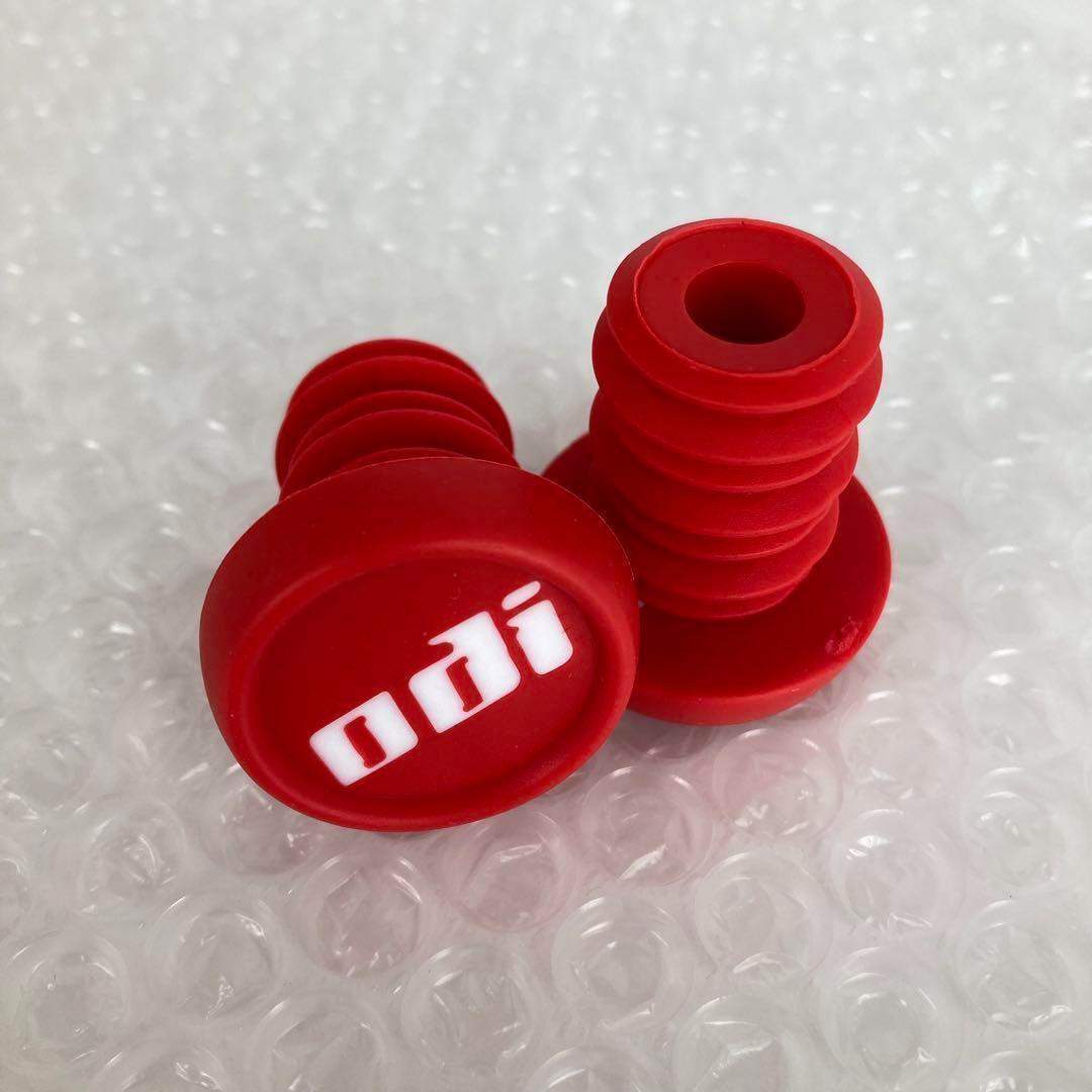 odi ハンドルバーキャップ グリップエンド ストライダー MTB 22.2mm拍卖