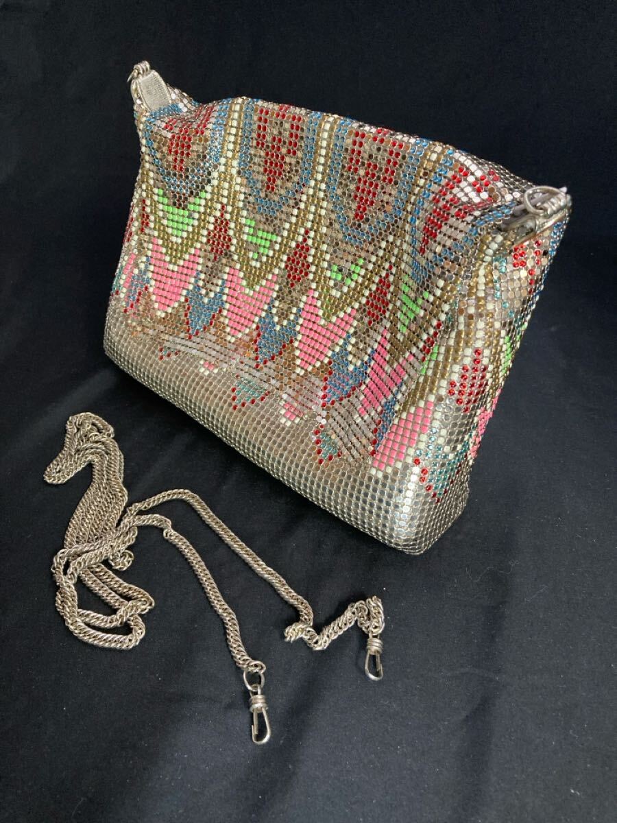 パーティーバッグ きらきらスパンコール Borseta Domani sequins party bag glitter 昭和レトロ gorgeous拍卖