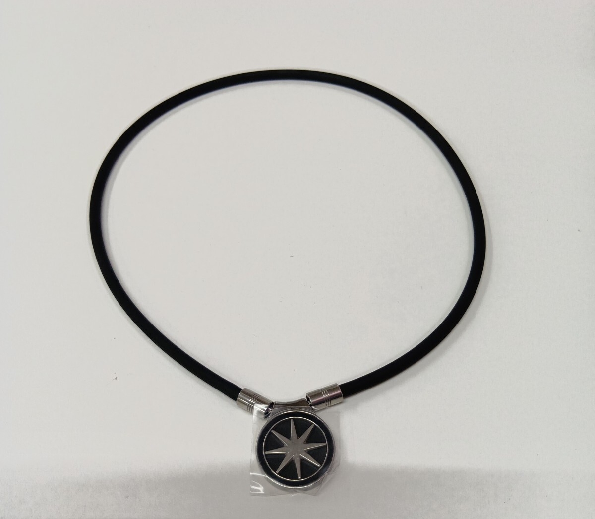 ◆訳あり品◆★未使用★BANDEL(バンデル)★Healthcare★Earth2.0(アース2.0)Black×Silver(ブラック/シルバー)★M寸47㎝★商品のみ★拍卖