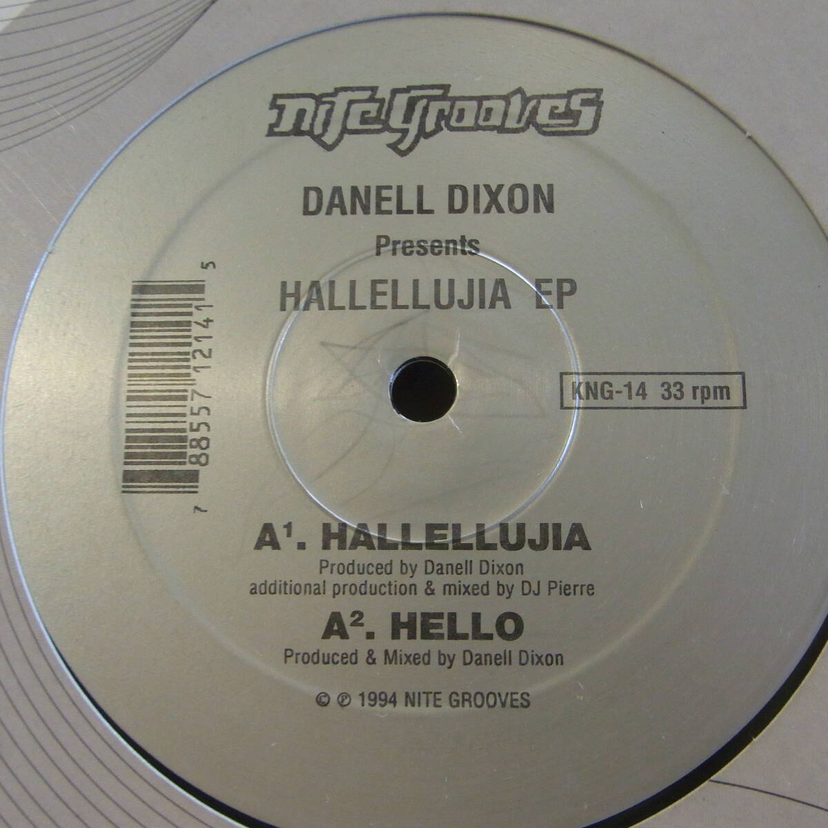 Danell Dixon - Hallellujia EP拍卖